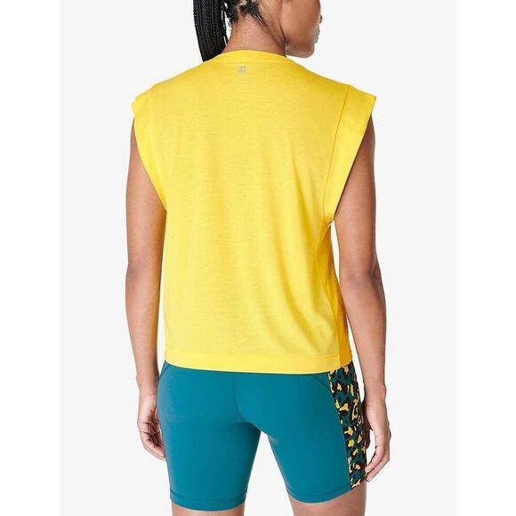 Sweaty Betty Boxy Athletic Tank Top Sz XS - Picture 2 of 12